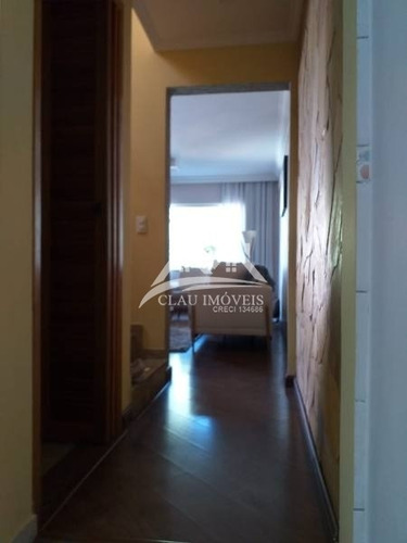 Imagem 21 de 23 de Sobrado Para Venda No Bairro Vila Alzira, 3 Dorm, 1 Suíte, 3 Vagas - 617