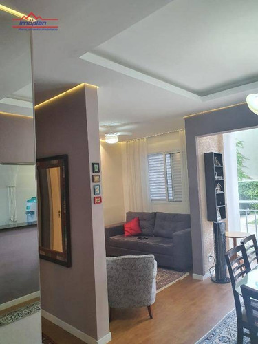 Apartamento À Venda No Jardim Floresta - Atibaia, R$550.000 - Ap0392