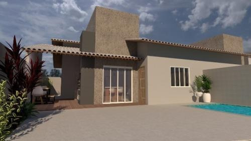 Imagem 1 de 9 de Casa No Bairro São Fernando, Em Itanhaém, Litoral Sul 7976
