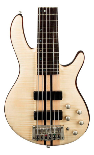 Contrabaixo 6c Cort Artisan A6 Plus Fmmh Opn Bartolini