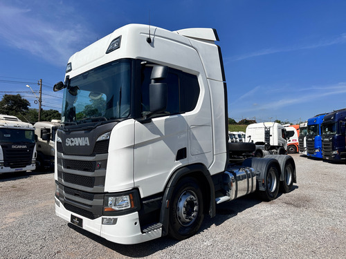 Scania R450 Com Retarder