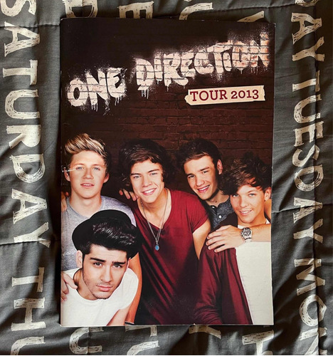 Programa Oficial 2013 One Direction Take Me Home Tour