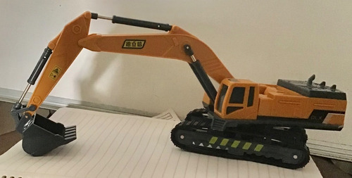 Excavadora De Construcción Escala 1:55
