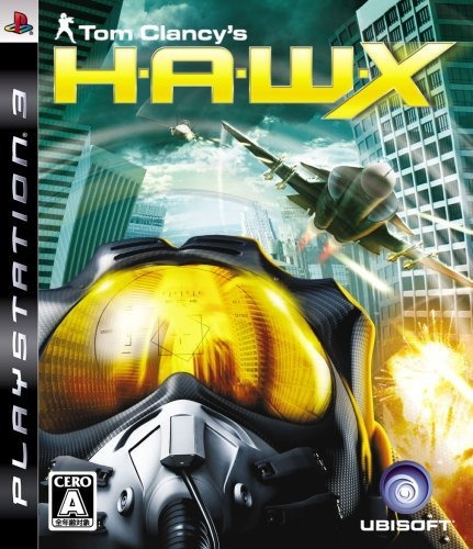 H.a.w.x. Tom Clancy Japón Importación.