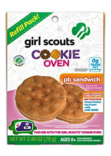 Sandwich Girl Scouts Básico De Recarga Pb.