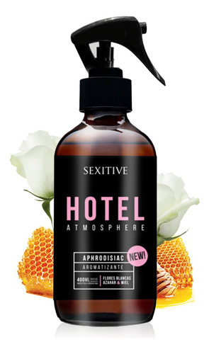 Aromatizador Afrodisiaco Ambientes Ropa  Hoteles Perfume