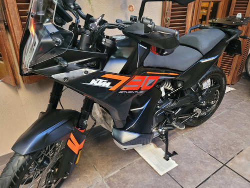 Ktm 790 Adventure S 2024. 4800km. Accesorios. Quic. Permuto