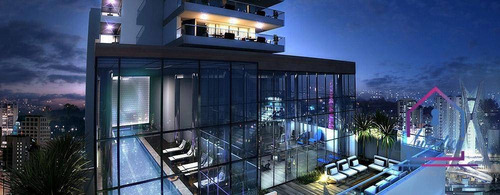 Imagem 21 de 27 de Flat Para Alugar, 47 M² Por R$ 3.100,00/mês - Brooklin Paulista - São Paulo/sp - Fl0003