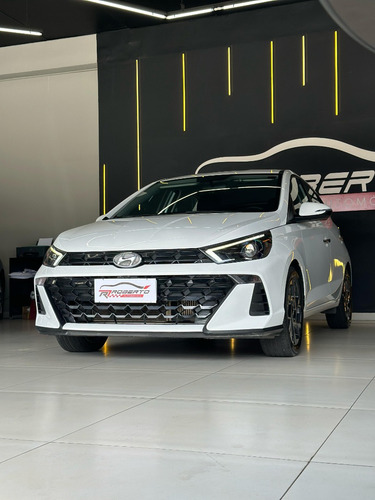 Hyundai HB20 1.0 TGDI FLEX EDIÇÃO ESPECIAL AUTOMÁTICO
