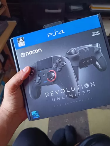 CONTROL NACON REVOLUTION PRO PARA PS4 (PS4) – Solutec Latam