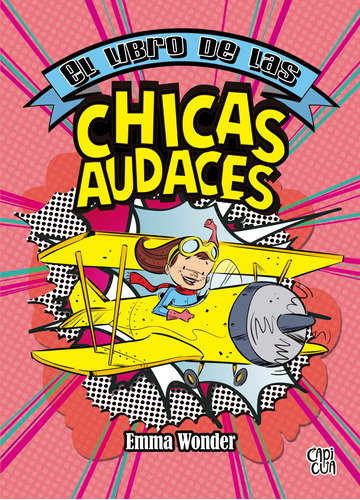 El libro de las chicas audaces, de Wonder, Emma. Editorial VR Editoras, tapa blanda en español, 2020