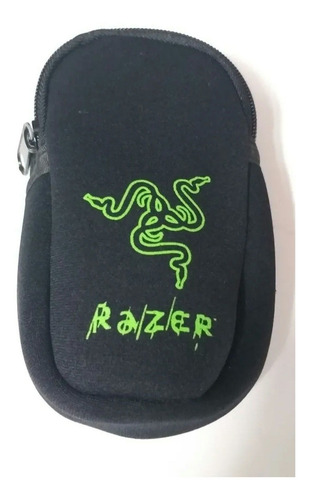 Forro Razer Neopreno Para Mouse Disco Externo