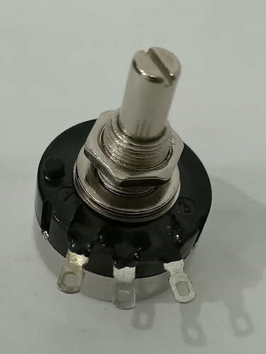 Potenciómetro Axial Una Vuelta, 5kohm,rv24yn-20s-b502.