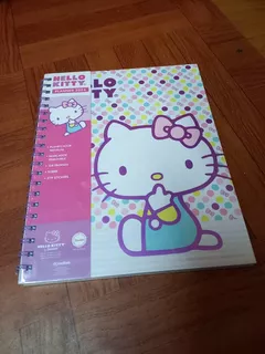 Agenda Planner Hello Kitty 2024. Nuevo. Original