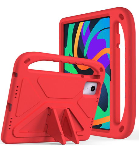 Funda Eva Kids A Prueba De Golpes Para Lenovo Tab M11 De 11