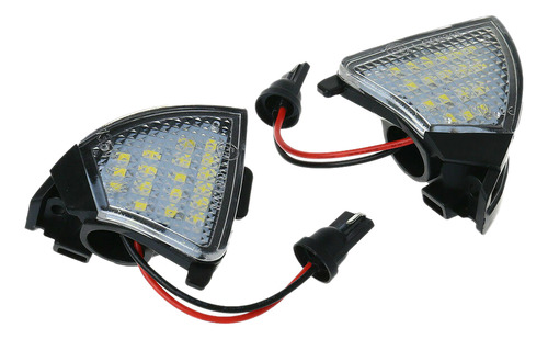 Lámpara Led Para Espejo Lateral De Coche, 18 Pulgadas, Para