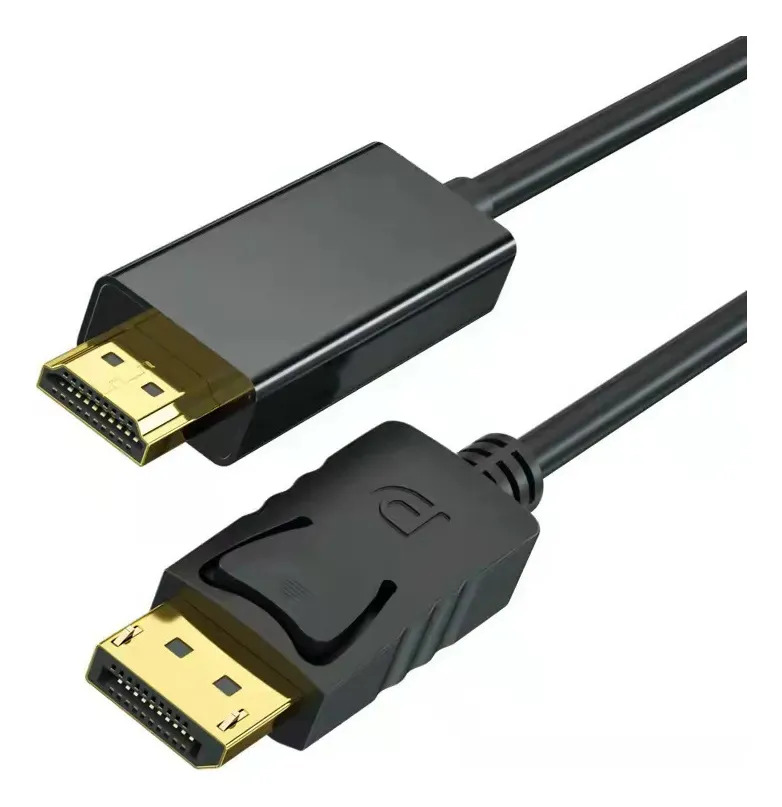 Cable Adaptador Displayport A Hdmi 1,8 Metros 1080p Hd 4k
