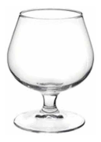 Set 24 Piezas Copa Cogñac 163 Mls. 5.5 Oz. Lunita 9023