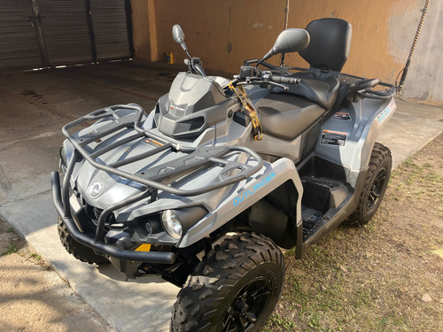 Cuatrimoto Can Am Outlander Max 450 4x4 Excelente Condición