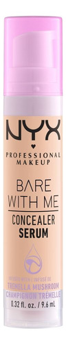 Corrector Nyx Bare With Me Concealer Serum Tono Vanilla