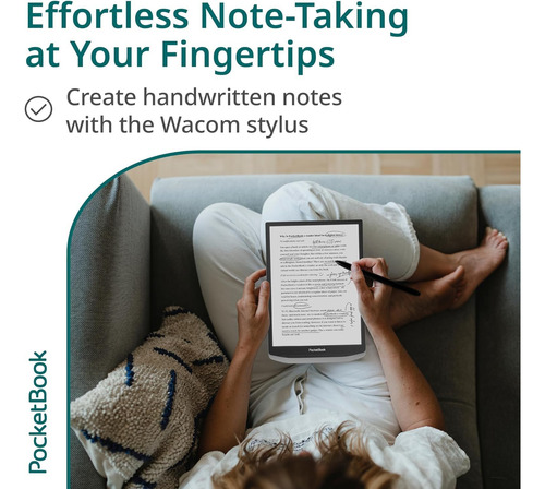 Pocketbook Inkpad X Pro E-reader & E-note | E-inn Notepad |