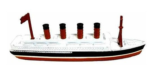 Sacapunta - Titanic Painted Die Cast Metal Collectible Penci