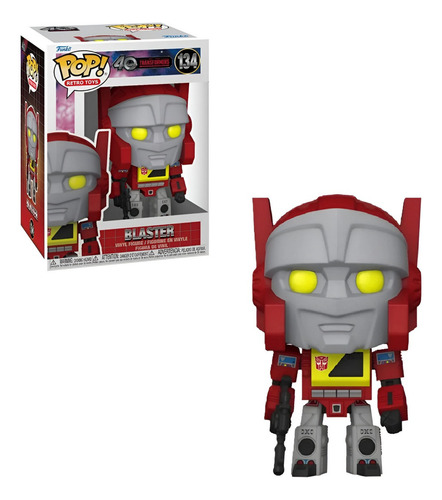 Funko Pop! Transformers G1 - Blaster