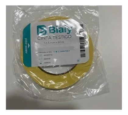 Cinta Testigo 25mm X 50 M