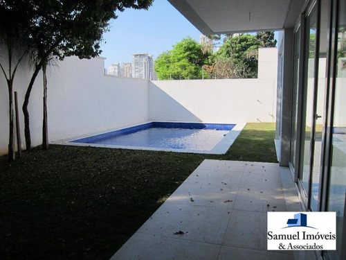 Casa Com 4 Dormitórios À Venda, 533 M² Por R$ 5.990.000,00 - Brooklin - São Paulo/sp - Ca0168