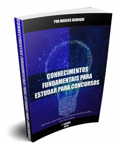 Imagem 1 de 4 de Plano De Estudos Para Concurso