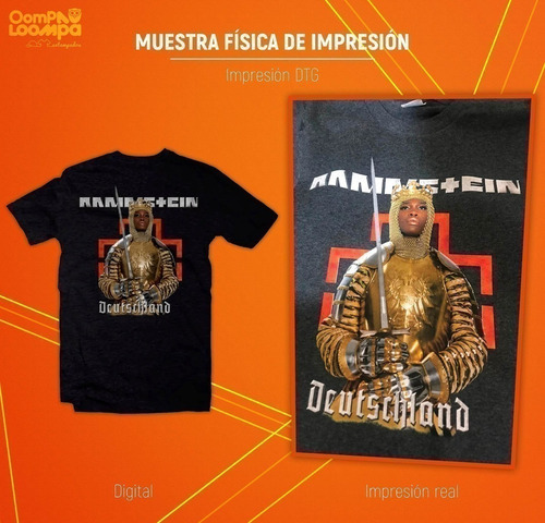 Playeras Dani Flow Martillazo Full Color-9 Modelos Disponibl