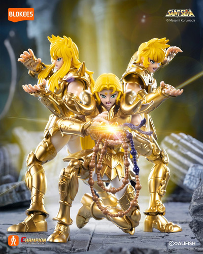 Scorpio Milo Blokees Saint Seiya Champion Series Bandai Myth (Usado)