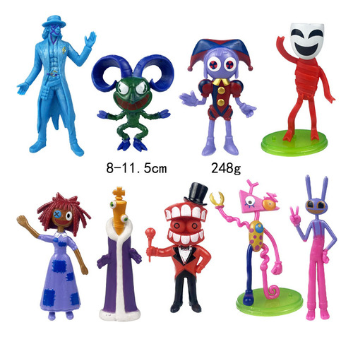 9 Increíbles Personajes De Marionetas De Circo Digital For