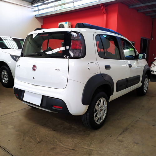 Imagem 3 de 10 de Fiat Uno Way 1.0 Flex 4 Portas Completo 2020