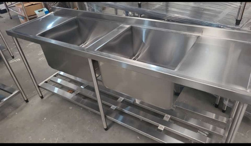 Pia Industrial Inox De 2 Metros  Direto Da Fabrica Promoçao