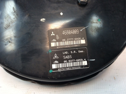 Booster De Freno Mitsubishi Outlander 07-12 3.0 V6 4680a009 (Usado)