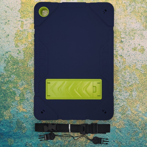Funda Base Correa Para Samsung Tab A9+ X210 De 11 PuLG