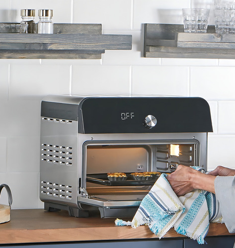 Forno de fritadeira a ar Instant Omni Plus 10 em 1 18 litros cinza