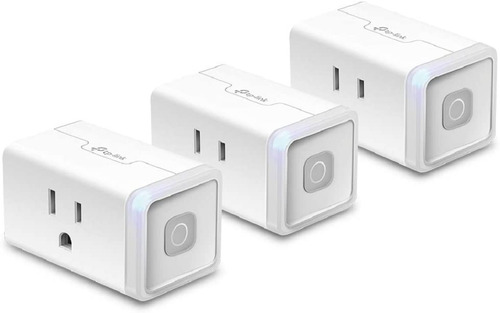 Enchufe Inteligente Wifi Alexa Kasa App Tp Link Pack De 3 