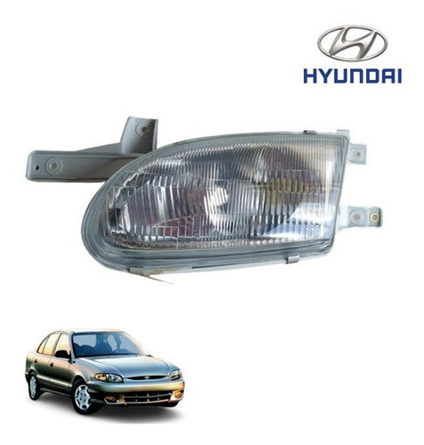 Faros Delanteros Hyundai Accent Y Dodge Brisa *taiwan*