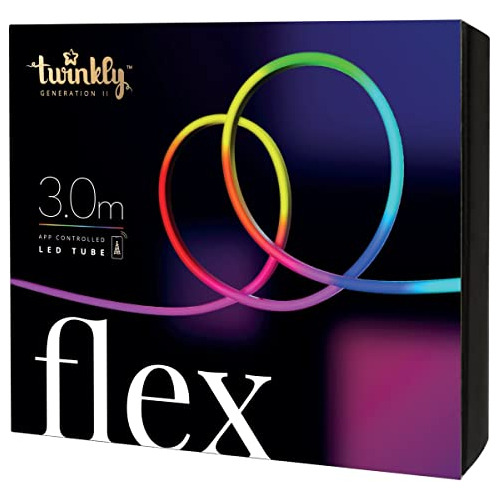 Tubo De Luz Flexible Controlado Por Aplicación Flex, T...