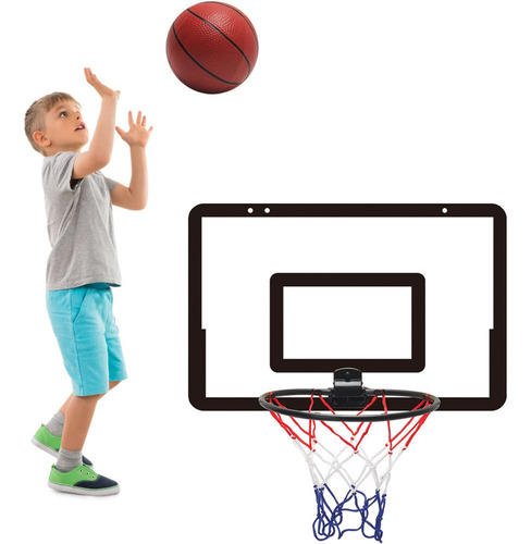 Juego De Aros De Baloncesto De Pared Para Gimnasio En Casa P