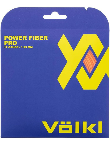 Volkl Power Fiber Pro | Cuerda Para Raqueta De Tenis | Durab