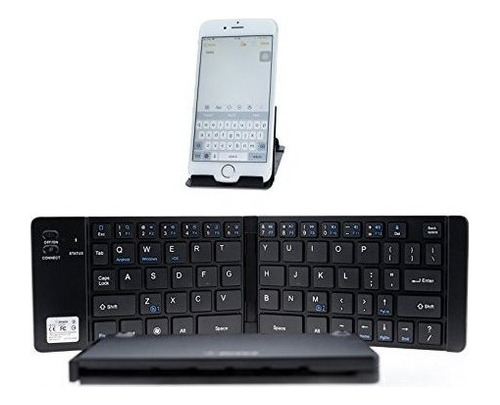 Geyes Teclado Plegable Bluetooth, Teclado Plegable