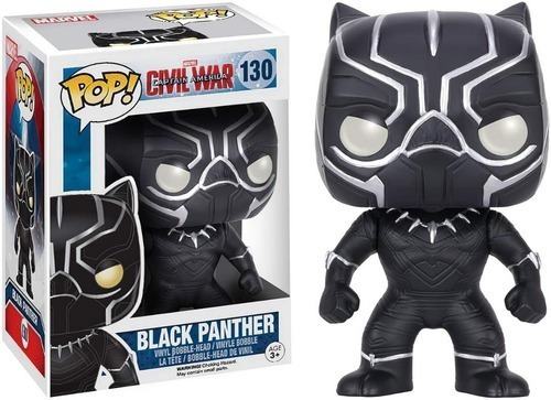 Funko Pop! Black Panther Civil War