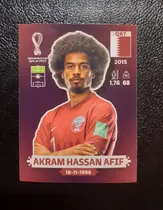Comprar Figurita Mundial Qatar 2022 Akram Hassan Afif Qat 16 Oryx
