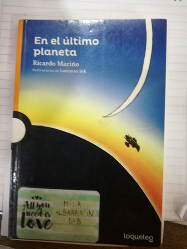 En El Último Planeta Ricardo Mariño