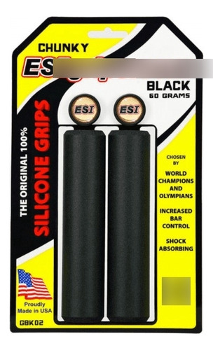 Puños Esi Grips Chunky Negro