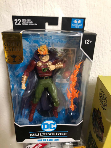 Dread Lantern Gold Label Dc Mcfarlane Toys Sdcc 2023 Nuevo