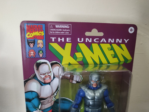 Marvel Legends Avalanche Hasbro Retro (nuevo) Figura A Msi (Usado)